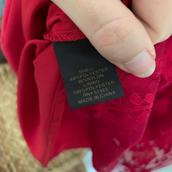 Cynthia Steffe Lace Cocktail Dress - Picture 7 of 7